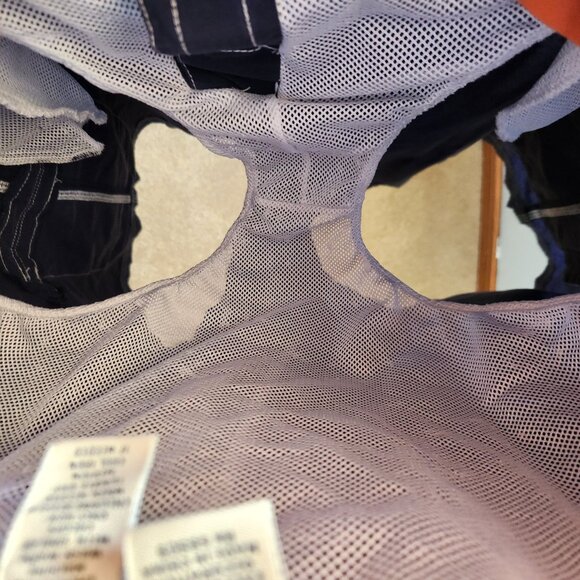 Daniel Cremieux Beachwear Men's Size Large Blue Swim Trunks Cargo Pockets Lined - Picture 11 of 12